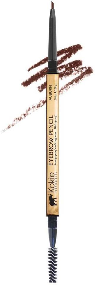 Kokie Cosmetics Micro-Fine Eyebrow Pencil Auburn