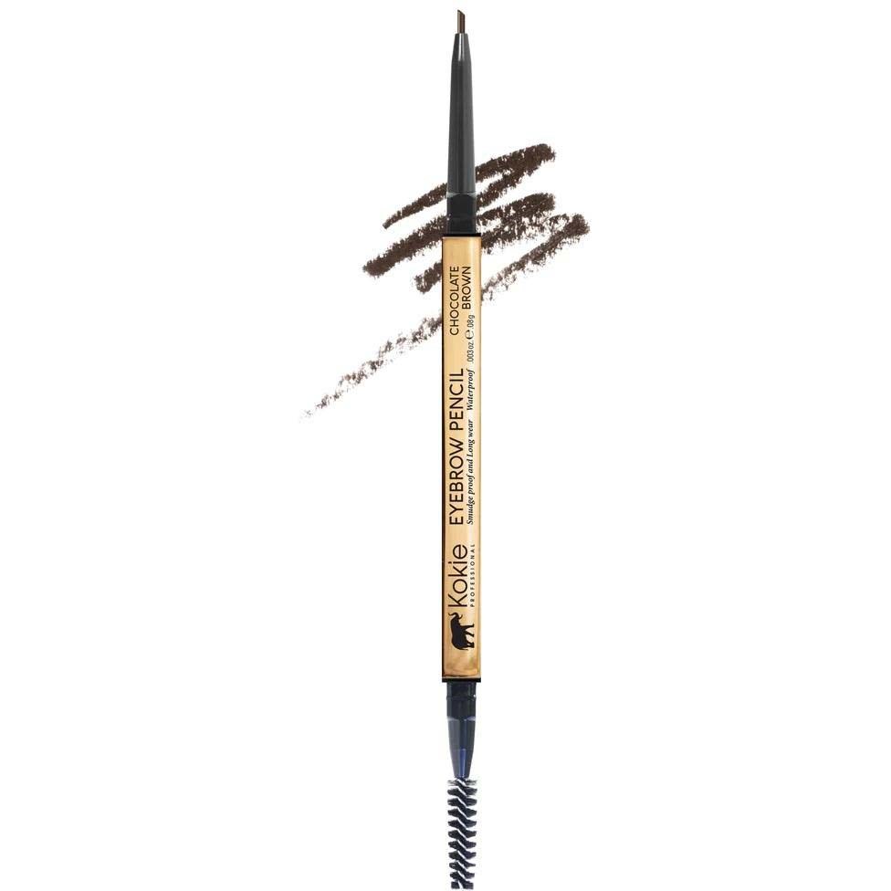 Kokie Cosmetics Micro-Fine Eyebrow Pencil Chocolate Brown