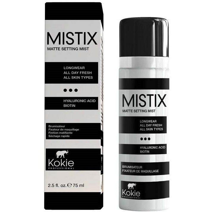 Läs mer om Kokie Cosmetics Mistix Matte Setting Mist 75 ml