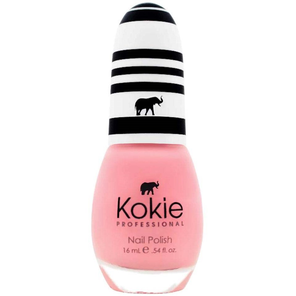 Läs mer om Kokie Cosmetics Nail Polish Berries n Cream