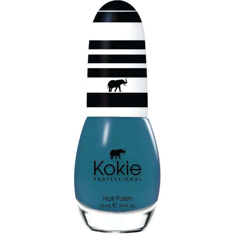 Läs mer om Kokie Cosmetics Nail Polish Blue SpelI