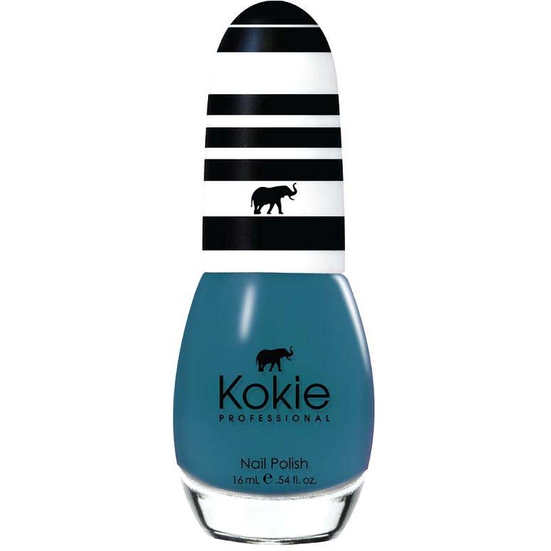 Kokie Cosmetics Nail Polish Blue SpelI Kokie Cosmetics Nail Polish Blue SpelI