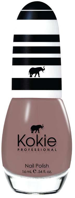 Kokie Cosmetics Nail Polish Cafe Ole
