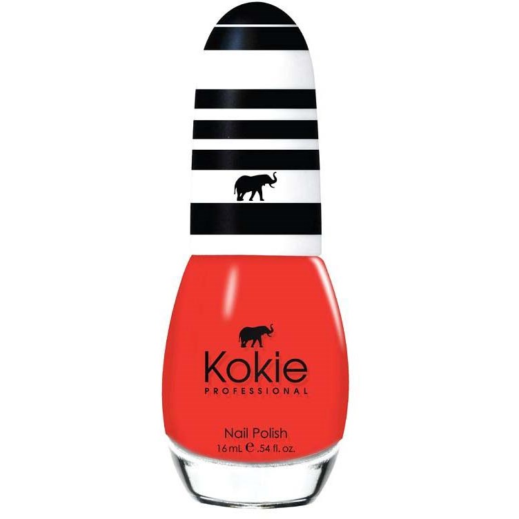 Läs mer om Kokie Cosmetics Nail Polish Cayenne