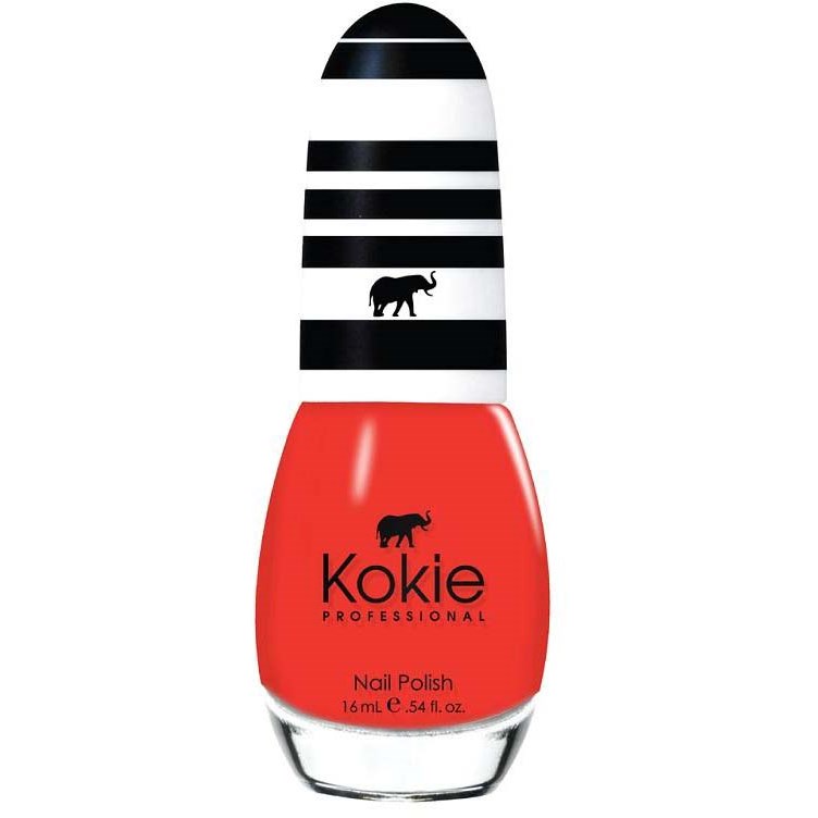 Kokie Cosmetics Nail Polish Cayenne Kokie Cosmetics Nail Polish Cayenne