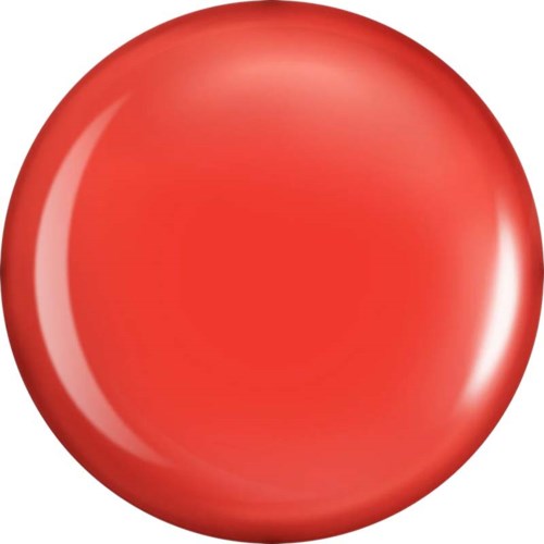 En blank, glansig röd kula med slät yta och reflekterande yta.