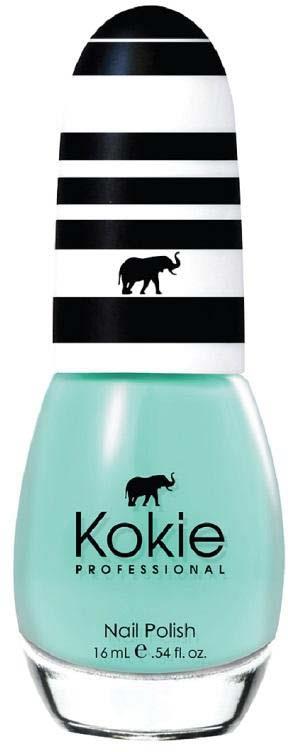 Kokie Cosmetics Nail Polish Citrus Splash