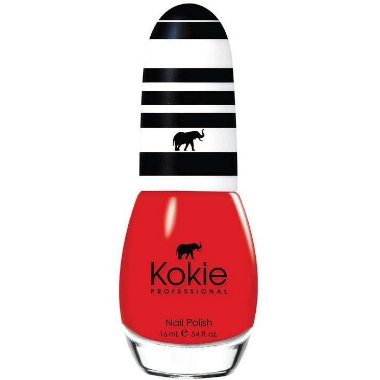 Läs mer om Kokie Cosmetics Nail Polish Fearless