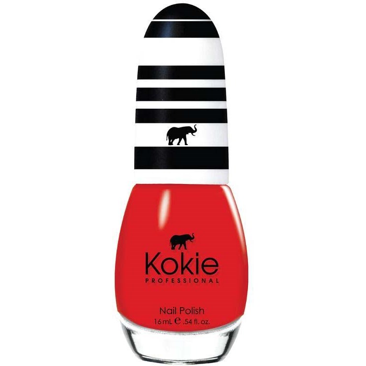 Kokie Cosmetics Nail Polish Fearless Kokie Cosmetics Nail Polish Fearless