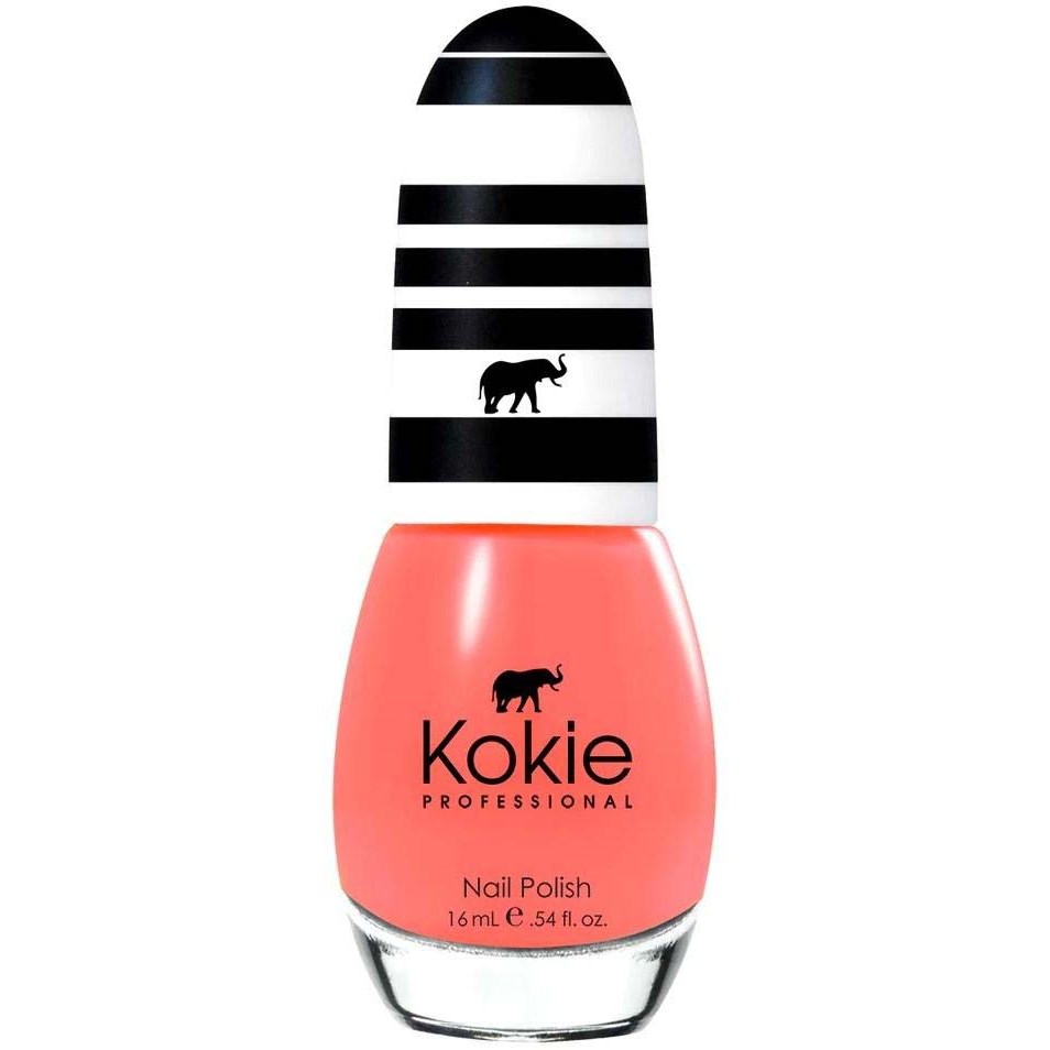 Läs mer om Kokie Cosmetics Nail Polish Georgia Peach