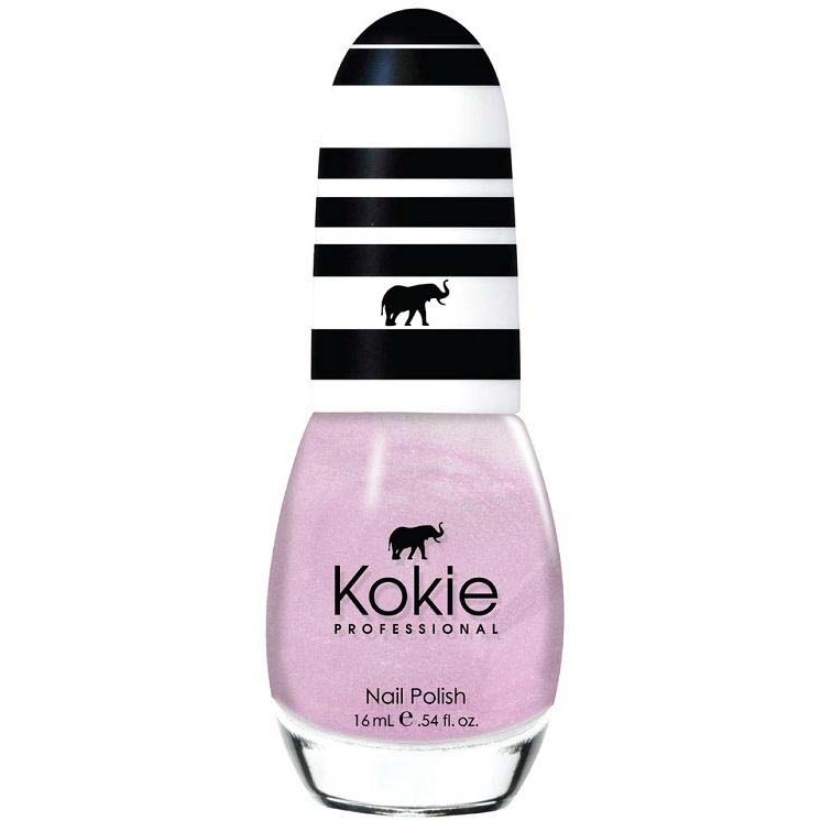 Läs mer om Kokie Cosmetics Nail Polish Pinky Swear