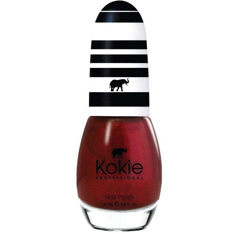 Läs mer om Kokie Cosmetics Nail Polish Razzle Dazzle
