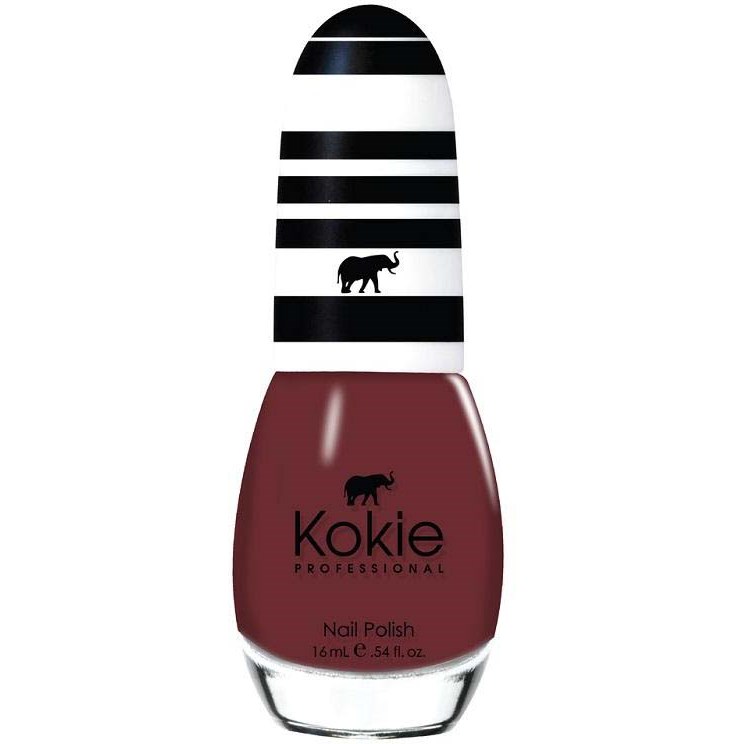 Läs mer om Kokie Cosmetics Nail Polish Saucy