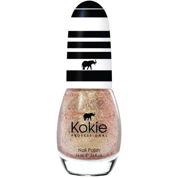 Kokie Cosmetics Nail Polish Sparkler Send Off Kokie Cosmetics Nail Polish Sparkler Send Off