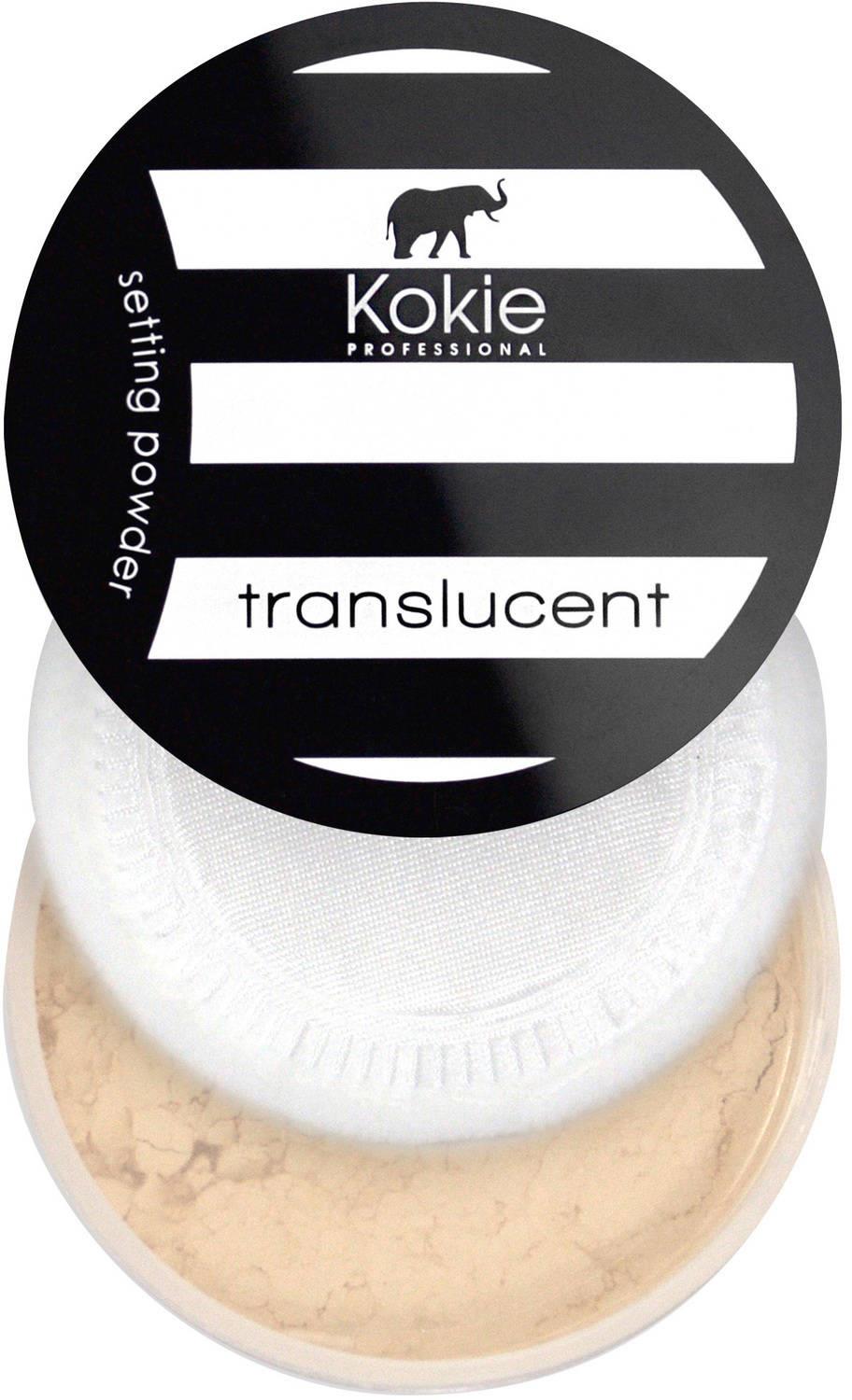 Kokie Cosmetics Natural Translucent Setting Powder Translucent