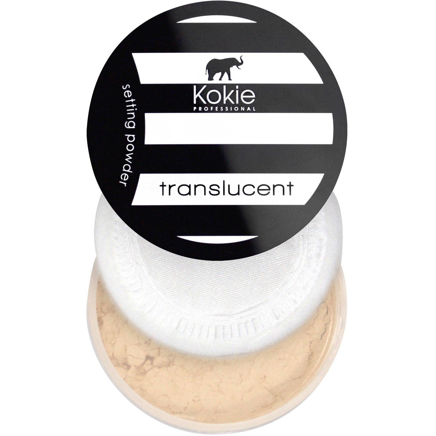 Bilde av Kokie Cosmetics Natural Translucent Setting Powder Translucent