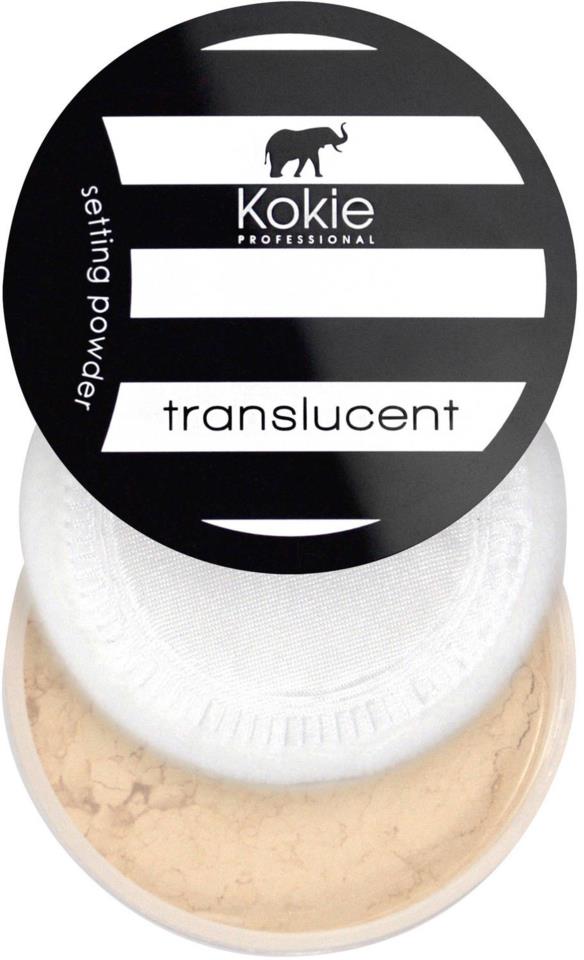 Kokie Cosmetics Natural Translucent Setting Powder Transluce