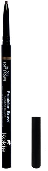 Kokie Cosmetics Precision Brow Skinny Brow Pencil Soft Brown