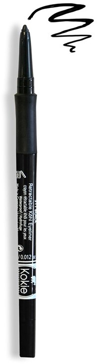 Kokie Cosmetics Retractable Eyeliner Black