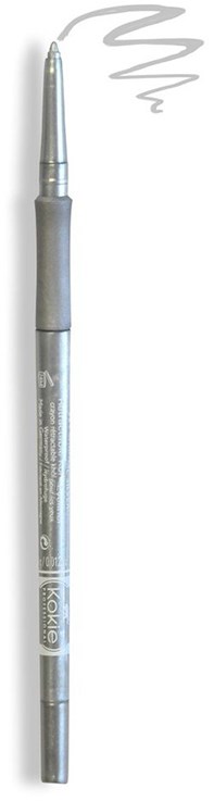 Kokie Cosmetics Retractable Eyeliner Chrome Silver