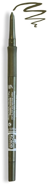 Ein schwarzer Filzstift mit einer geschwungene Linie darüber.