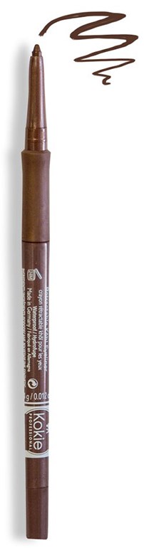 Kokie Cosmetics Retractable Eyeliner Metallic Brown