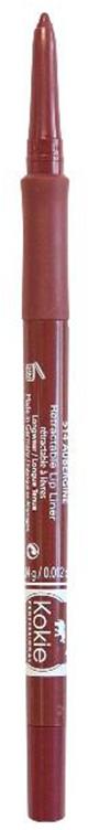 Kokie Cosmetics Retractable Lip Liner Pencil Aubergine