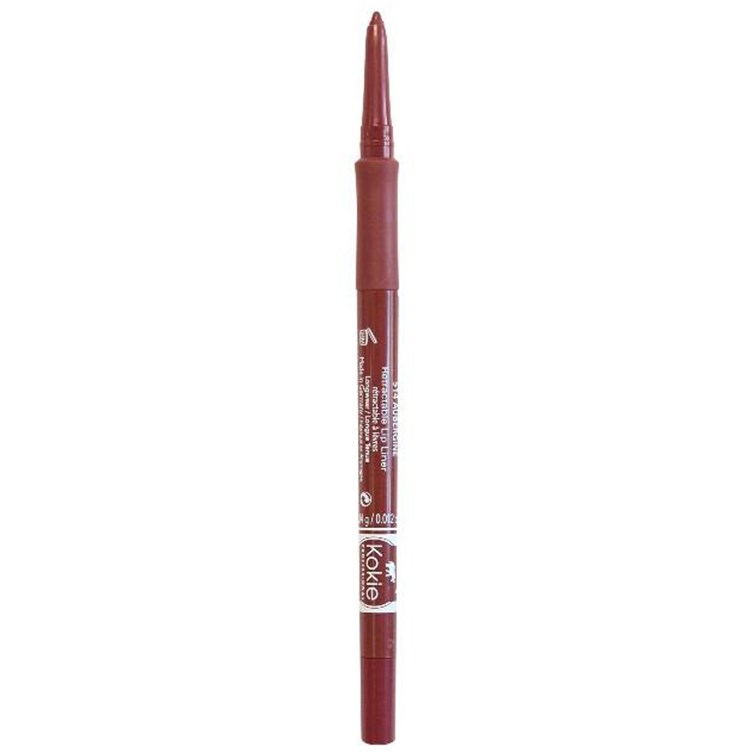 Läs mer om Kokie Cosmetics Retractable Lip Liner Pencil Aubergine