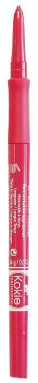 Kokie Cosmetics Retractable Lip Liner Pencil Crinson Red