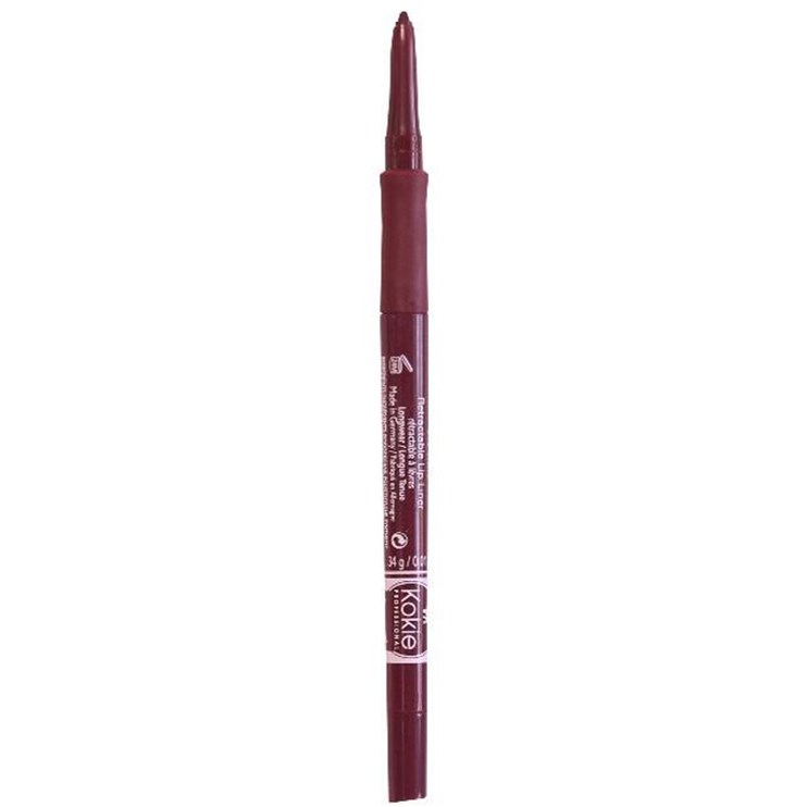 Kokie Cosmetics Retractable Lip Liner Pencil Plum Purple