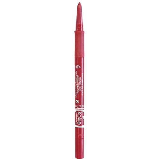 Kokie Cosmetics Retractable Lip Liner Pencil True Red
