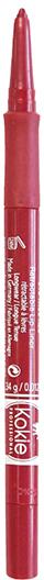 Kokie Cosmetics Retractable Lip Liner Pencil True Red