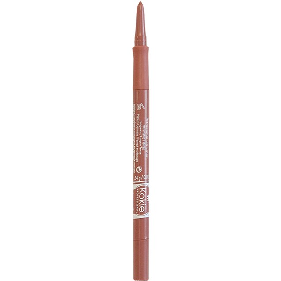 Läs mer om Kokie Cosmetics Retractable Lip Liner Pencil Warm Nude