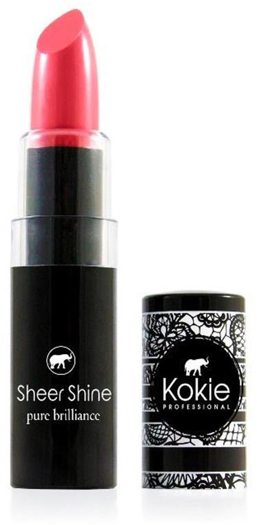 Kokie Cosmetics Sheer Lipstick Just Darling