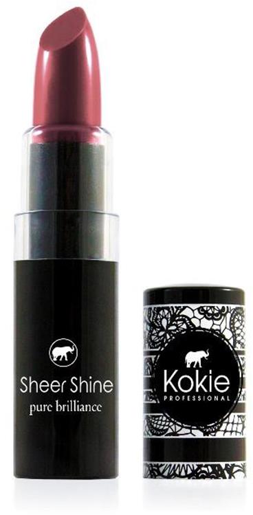 Kokie Cosmetics Sheer Lipstick Primrose