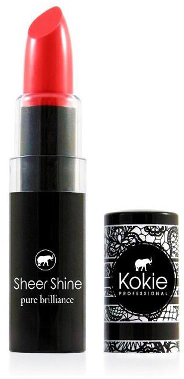 Kokie Cosmetics Sheer Lipstick Star Pink