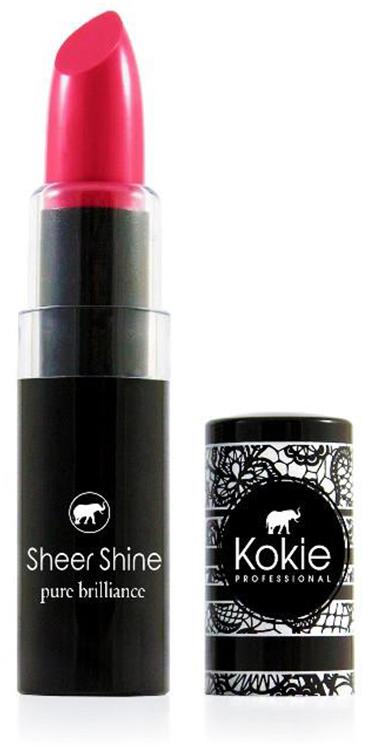 Kokie Cosmetics Sheer Lipstick Summer Pink