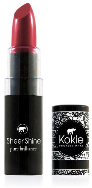 Kokie Cosmetics Sheer Lipstick Wonderland