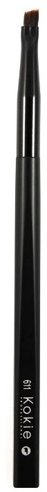 Kokie Cosmetics Small Angled Eyeliner Brush