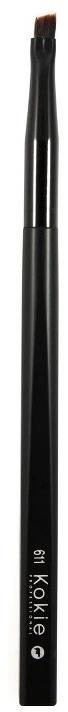 Kokie Cosmetics Small Angled Eyeliner Brush