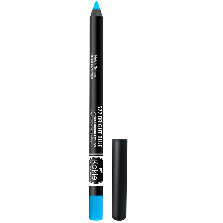 Kokie Cosmetics Velvet Smooth Eyeliner Bright Blue