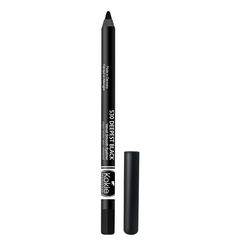 Kokie Cosmetics Velvet Smooth Eyeliner Deepest Black