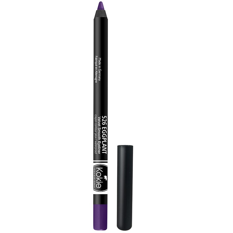 Kokie Cosmetics Velvet Smooth Eyeliner Eggplant