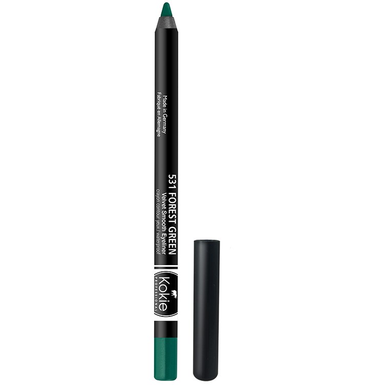 Kokie Cosmetics Velvet Smooth Eyeliner Forest Green