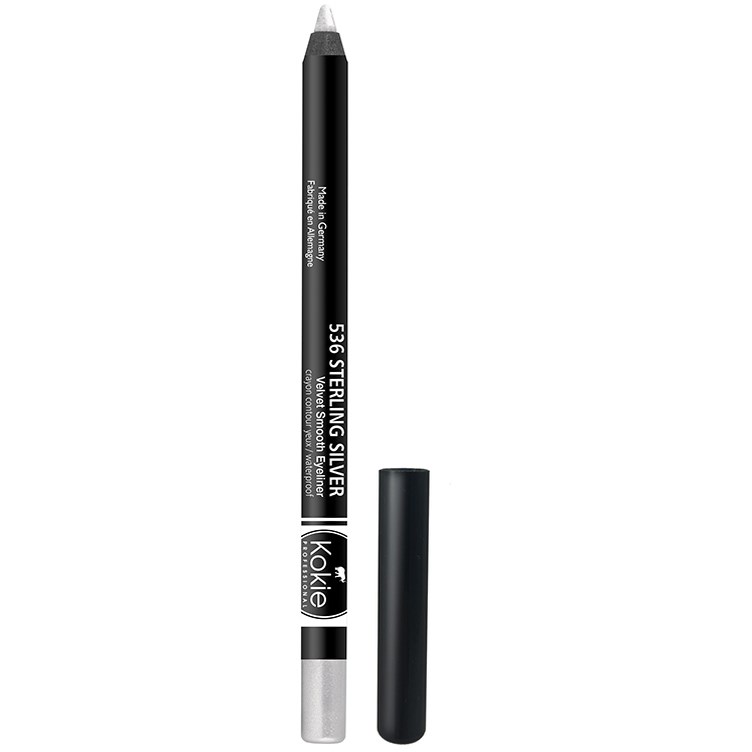 Kokie Cosmetics Velvet Smooth Eyeliner Sterling Silver