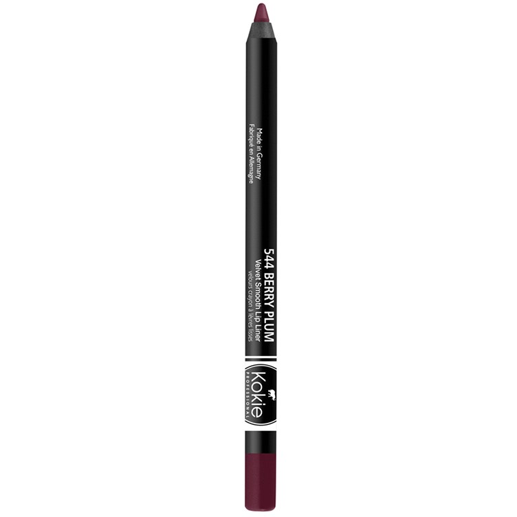 Läs mer om Kokie Cosmetics Velvet Smooth Lip Liner Pencil Berry Plum