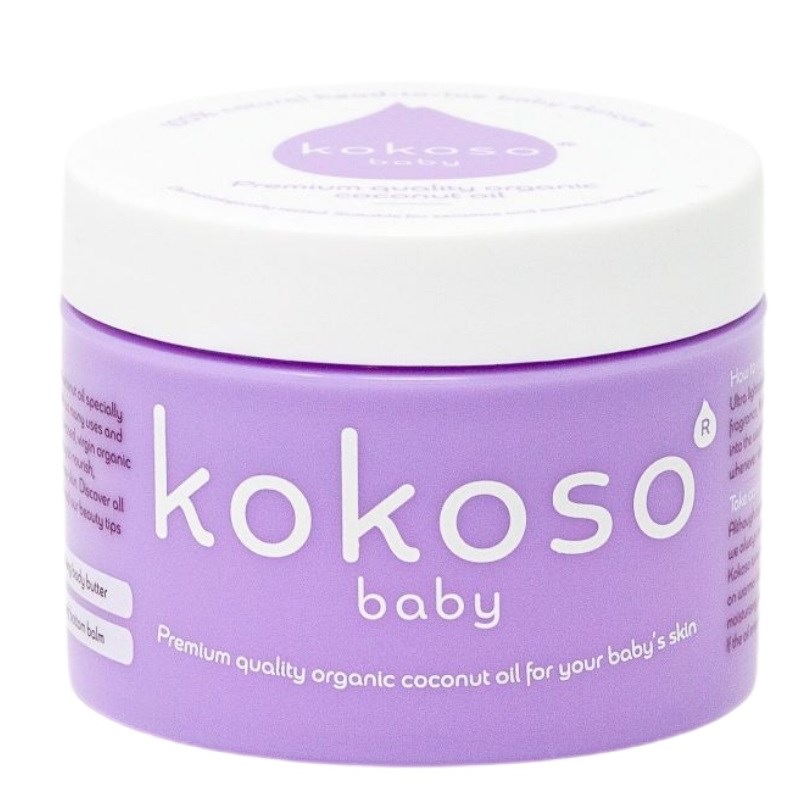 Läs mer om Kokoso Baby Coconut Oil