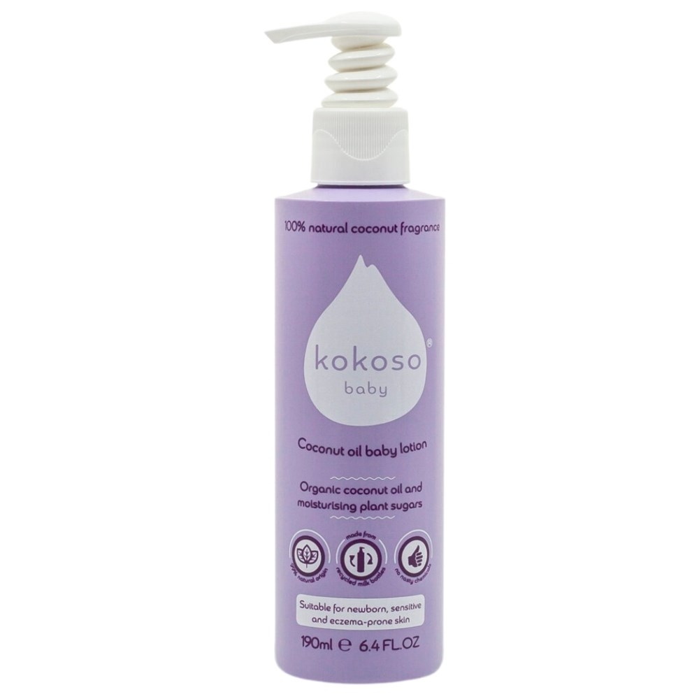 Kokoso Baby Kokoso Baby Coconut Oil Baby Lotion 190 ml