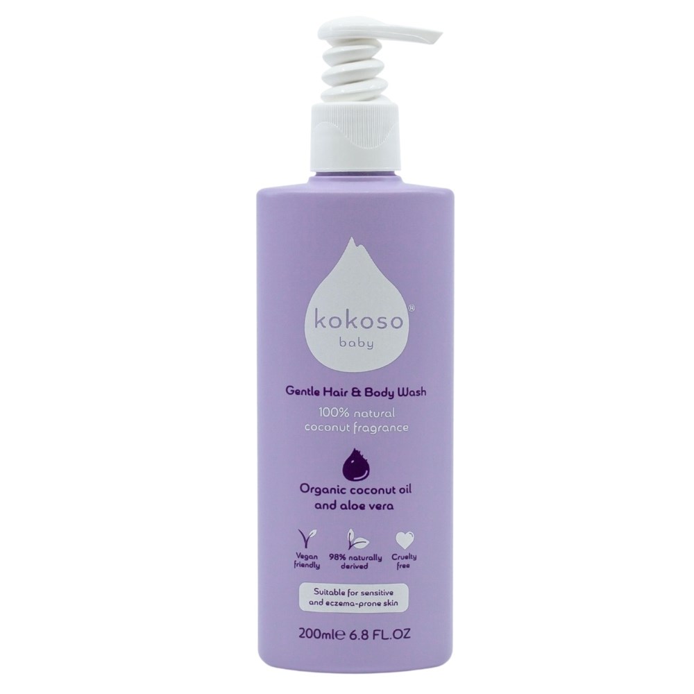 Kokoso Baby Kokoso Baby Gentle Hair & Body Wash 200 ml