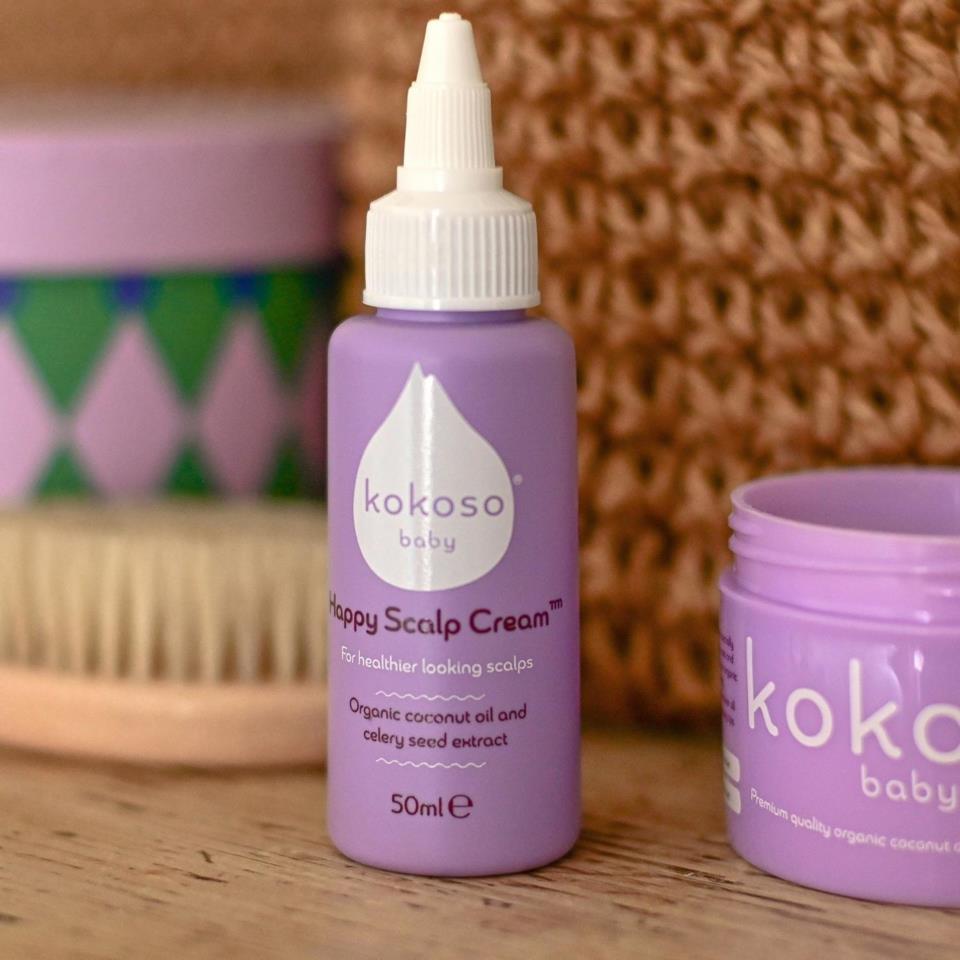 Kokoso Baby Happy Scalp Cream 50 ml